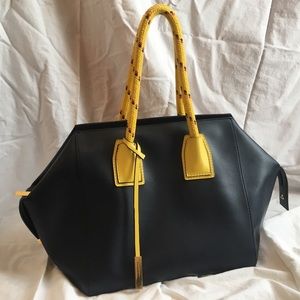 Stella McCartney Navy Handbag